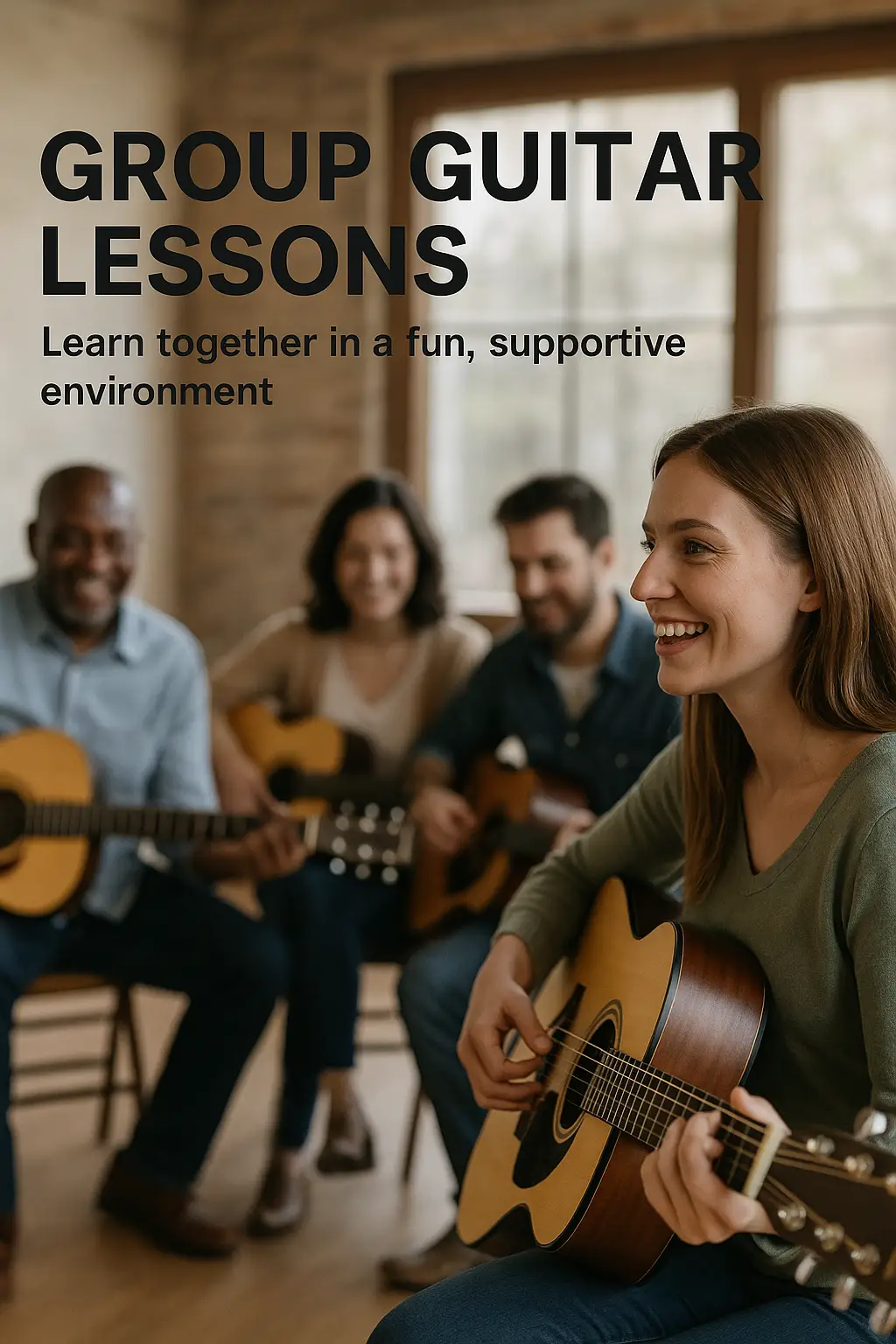 Group Guitar Lessons for Adults in Parkland | Parkland Guitar Lessons