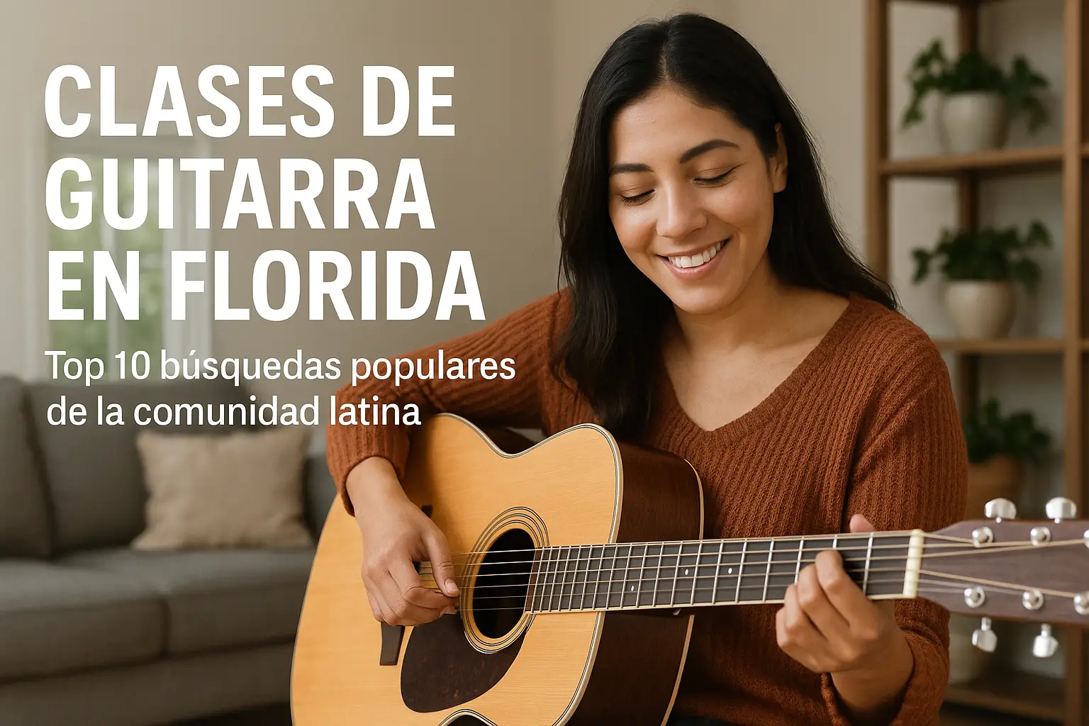 Clases de Guitarra en Florida - Top 10 búsquedas populares de la comunidad latina