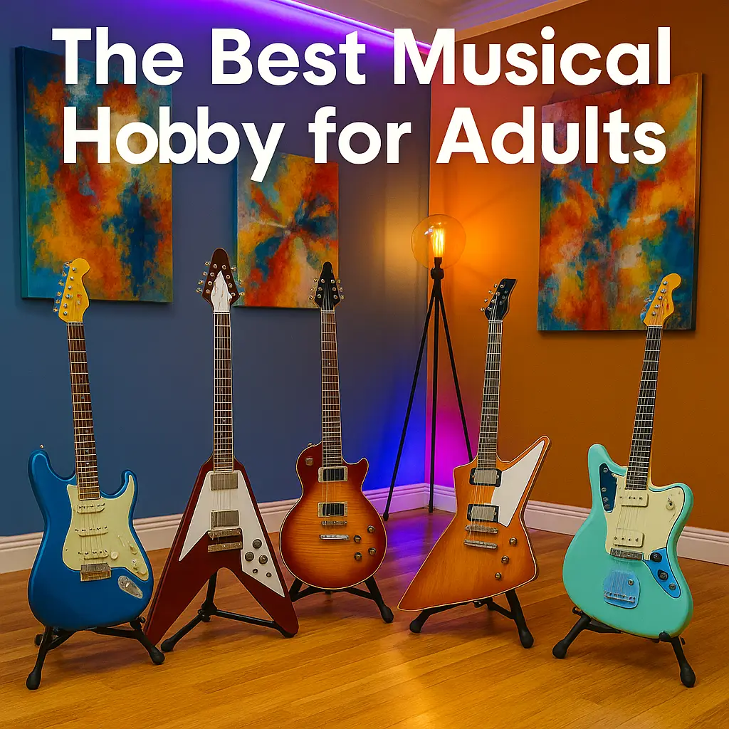 Why Guitar Is a Top Hobby for Adults in Deerfield Beach