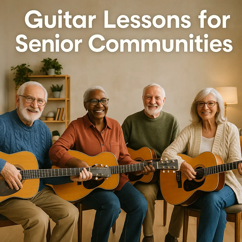 Top Deerfield Beach Communities Offering Senior Guitar Lessons